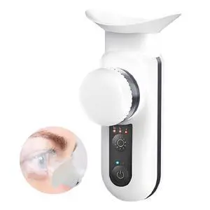 Heated USB Nano Eye Moisturizer & Soother, Off White Heated USB Nano Eye Moisturizer & Soother, Off White