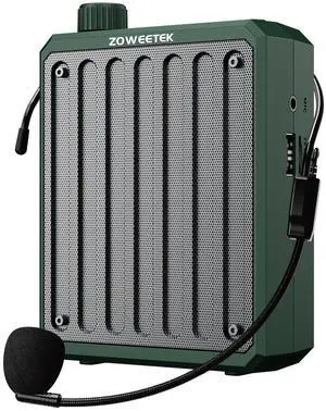 Voice Amplifier for Teachers, Bluetooth Voice Amplifier Personal Microphone Headset for Speaking, Portable Power amplifiers for Classroom, Coaches, Training, Meeting, Teacher Must Haves Voice Amplifier for Teachers, Bluetooth Voice Amplifier Personal Microphone Headset for Speaking, Portable Power amplifiers for Classroom, Coaches, Training, Meeting, Teacher Must Haves