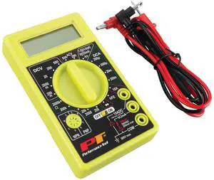 W2974 Digital Multimeter Tester 2000 Counts with AC DC Voltmeter and Ohm Volt Amp Meter, Measures Voltage, DC Current Measurement, Automatic Zero Adjust, 9V Battery Included W2974 Digital Multimeter Tester 2000 Counts with AC DC Voltmeter and Ohm Volt Amp Meter, Measures Voltage, DC Current Measurement, Automatic Zero Adjust, 9V Battery Included