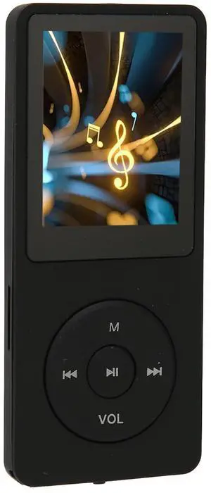 MP3 Player, Music Portable MP4 Built 8GB with Earphones Speaker Video Play FM Radio Voice Recorder E Book Reader Supports up to 64GB Memory Card USB Cable Port Walking Running Outdoor Sport MP3 Player, Music Portable MP4 Built 8GB with Earphones Speaker Video Play FM Radio Voice Recorder E Book Reader Supports up to 64GB Memory Card USB Cable Port Walking Running Outdoor Sport