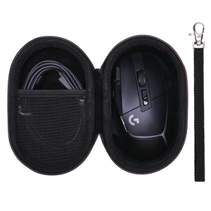 LTGEM Mouse Case for Logitech G502 Hero Lightspeed Gaming Mouse, Black Hard Eva Shell, Waterproof, Shock Protection, Soft Anti-Scratch Interior, Office Travel Carrying Storage Bag Case Only LTGEM Mouse Case for Logitech G502 Hero Lightspeed Gaming Mouse, Black Hard Eva Shell, Waterproof, Shock Protection, Soft Anti-Scratch Interior, Office Travel Carrying Storage Bag Case Only
