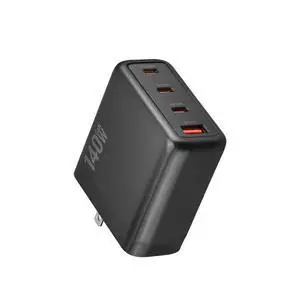140W USB C Charger, 4-Port Foldable Compact Fast Laptop Charger Power Adapter, Advanced GaN Wall Charger, Compatible for MacBook Pro/Air, iPad Pro, iPhone 16 Pro, Galaxy S25/S24, Steam Deck, and More 140W USB C Charger, 4-Port Foldable Compact Fast Laptop Charger Power Adapter, Advanced GaN Wall Charger, Compatible for MacBook Pro/Air, iPad Pro, iPhone 16 Pro, Galaxy S25/S24, Steam Deck, and More
