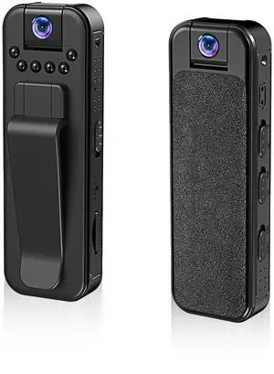 Body Camera HD 1080P Portable Video Recorder with 180° Rotatable Lens Wearable Camcorder with Night Vision Police Body cam for Sport/Delivery/Travel/Law Enforcement, Micro SD Card NOT Included Body Camera HD 1080P Portable Video Recorder with 180° Rotatable Lens Wearable Camcorder with Night Vision Police Body cam for Sport/Delivery/Travel/Law Enforcement, Micro SD Card NOT Included