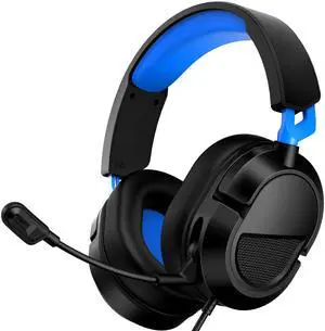 Wired Gaming Headset for PS5, Xbox Series X|S & Xbox One,PC, Switch, 207g Ultra-Lightweight, Stereo Bass, 79in Cable, 3.5mm Splitter, Gaming Headphones with Clear Mic, Gamer Gifts Wired Gaming Headset for PS5, Xbox Series X|S & Xbox One,PC, Switch, 207g Ultra-Lightweight, Stereo Bass, 79in Cable, 3.5mm Splitter, Gaming Headphones with Clear Mic, Gamer Gifts
