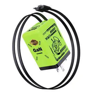 2-in-1 gan Compatible with Fast Charger,Retractable Phone Charger with Cables,45W iPhone Charger Fast Charging,Fast Charger for iPhone16/15/14/13 Series, Galaxy S25/24,Android and MoreGreen 2-in-1 gan Compatible with Fast Charger,Retractable Phone Charger with Cables,45W iPhone Charger Fast Charging,Fast Charger for iPhone16/15/14/13 Series, Galaxy S25/24,Android and MoreGreen