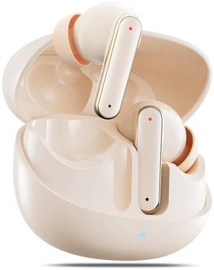 Bluetooth Wireless Earbuds with Touch Control, Wireless Earphones Bluetooth 5.4, Wireless Headset 4-6H Playtime, Type-C Charging Wireless Headphones with Charging Case Light Khaki Bluetooth Wireless Earbuds with Touch Control, Wireless Earphones Bluetooth 5.4, Wireless Headset 4-6H Playtime, Type-C Charging Wireless Headphones with Charging Case Light Khaki
