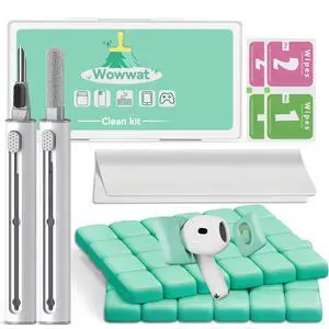 for AirPods Cleaning Kit with Cleaner Pen&Cleaning Putt-Green | 48 Pack Multifunction Deep Cleaner Tool Headphones for Airpods Pro 4 3 2 1 Generation Phone Charging Port,Earbuds for AirPods Cleaning Kit with Cleaner Pen&Cleaning Putt-Green | 48 Pack Multifunction Deep Cleaner Tool Headphones for Airpods Pro 4 3 2 1 Generation Phone Charging Port,Earbuds