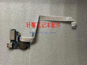For latitude 3400 3500 USB board card reader small board cable 0G6V2T For latitude 3400 3500 USB board card reader small board cable 0G6V2T