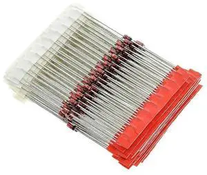 250PCS 1W Zener Diode Assorted Kit 3V-33V, 25 Values Assorted Assortment Set, Electronic Component DIY Kit 1N47 250PCS 1W Zener Diode Assorted Kit 3V-33V, 25 Values Assorted Assortment Set, Electronic Component DIY Kit 1N47