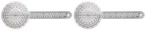 2X Digital Goniometer 360 Degree, Goniometer Physical Therapy - 12 Inch 2X Digital Goniometer 360 Degree, Goniometer Physical Therapy - 12 Inch