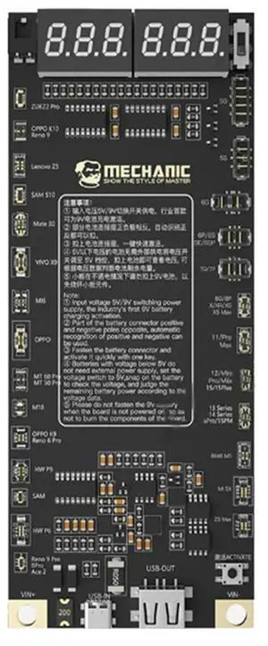 MECHANIC F918 Activation Detection Board Fast Charge for 15 Pro Max HW Android One-Click MECHANIC F918 Activation Detection Board Fast Charge for 15 Pro Max HW Android One-Click