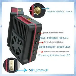 5.8G 2.5W FPV With High Power Flight Stable High Frequency Transmission 5.8G 2.5W FPV With High Power Flight Stable High Frequency Transmission