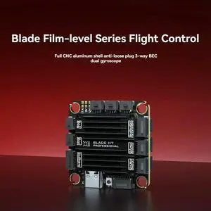LFor RUSHFPV H7 PRO Flight Controller Dual Gyroscope 3CH BEC Large Load for FPV RC LFor RUSHFPV H7 PRO Flight Controller Dual Gyroscope 3CH BEC Large Load for FPV RC
