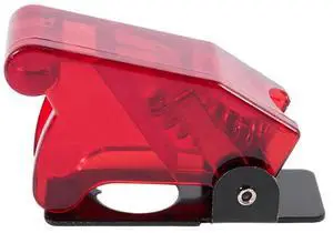 Plastic 12Mm Toggle Switch Safety Cover Protector Cap Guard 25Pcs Red Plastic 12Mm Toggle Switch Safety Cover Protector Cap Guard 25Pcs Red