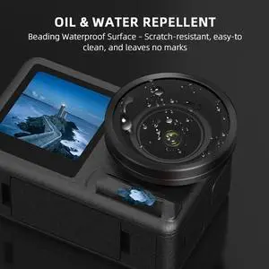 External Filter AC4 For Osmo Action 5 Pro Wide-Angle Lens Expansion Lens To Expand Increase The Viewing Angle Accessor External Filter AC4 For Osmo Action 5 Pro Wide-Angle Lens Expansion Lens To Expand Increase The Viewing Angle Accessor