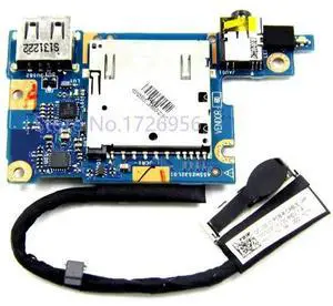 FOR SPECTRE XT13 XT 13 series USB AUDIO CARD READER BOARD DC02001KV00 455M2532L01 FOR SPECTRE XT13 XT 13 series USB AUDIO CARD READER BOARD DC02001KV00 455M2532L01