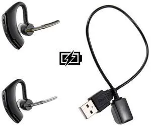 Replacement Charger Cable For Plantronics Voyager Legend Bluetooth-compatible Headset Replacement Charger Cable For Plantronics Voyager Legend Bluetooth-compatible Headset