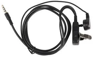 NSurveillance Security Clear Coiled Acoustic Air Tube Earpiece PTT for HTC Mobile Phone NSurveillance Security Clear Coiled Acoustic Air Tube Earpiece PTT for HTC Mobile Phone