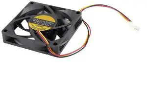 70x70mm 12V 3-Pin PC Computer Case CPU DC Brushless Cooler Cooling Fan Black 70x70mm 12V 3-Pin PC Computer Case CPU DC Brushless Cooler Cooling Fan Black