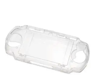 Protector Clear Crystal Travel Carry Hard Cover Case for PSP 2000 3000 Protector Clear Crystal Travel Carry Hard Cover Case for PSP 2000 3000
