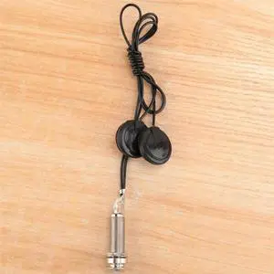 Advanced! 21-INCHES Wire Length 1/4 Inch Output Jack 2 In 1 Piezo Pickup Disc Transducer for Guitar Violin Ukulele Mandolin Banj Advanced! 21-INCHES Wire Length 1/4 Inch Output Jack 2 In 1 Piezo Pickup Disc Transducer for Guitar Violin Ukulele Mandolin Banj