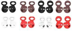 8Pairs/Set Ear pads for Galaxy Buds Live Bluetooth Earphones Silicone Covers Caps Earphone Case 8Pairs/Set Ear pads for Galaxy Buds Live Bluetooth Earphones Silicone Covers Caps Earphone Case