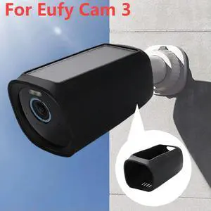 Security Camera Cover for Eufy Cam 3 Silicone Monitor Camera Protective Cover UV-proof Protective Case Security Camera Cover for Eufy Cam 3 Silicone Monitor Camera Protective Cover UV-proof Protective Case