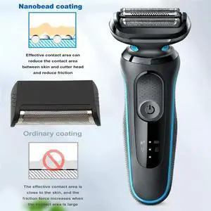 1PCS Replacement Shaver Foil for BRAUN 596 100/200 100 105 155 205 209 255 259 1008 1012 1013 1501 2060 2540 2560 1PCS Replacement Shaver Foil for BRAUN 596 100/200 100 105 155 205 209 255 259 1008 1012 1013 1501 2060 2540 2560