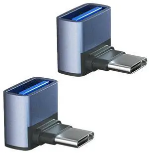 10Gbps OTG Charging Convertor Aluminum Alloy USB3.1 To Type-C Data Transfer Converter High Speed for Laptop/Tablet/Mobile Phone 10Gbps OTG Charging Convertor Aluminum Alloy USB3.1 To Type-C Data Transfer Converter High Speed for Laptop/Tablet/Mobile Phone
