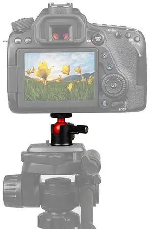 Aluminum Alloy 360 Degree Rotating Ball Head Suitable For Mobile Phones/Sports Cameras Aluminum Alloy 360 Degree Rotating Ball Head Suitable For Mobile Phones/Sports Cameras