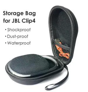 EVA Hard Carrying Case For JBL Clip 4 Bluetooth-compatible Speaker Shockproof Waterproof Travel Protective Bag EVA Hard Carrying Case For JBL Clip 4 Bluetooth-compatible Speaker Shockproof Waterproof Travel Protective Bag