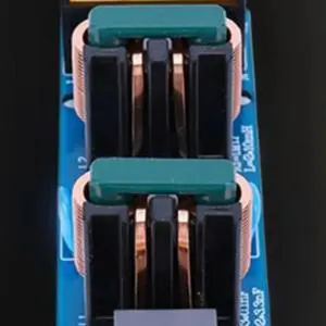 25A Power Filter EMI High-frequency Two Stage Power Low-pass Filter Board EMI Filter Noise Suppressor for Power Amplifier 25A Power Filter EMI High-frequency Two Stage Power Low-pass Filter Board EMI Filter Noise Suppressor for Power Amplifier