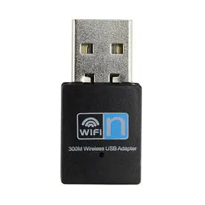300Mbps Mini USB Adapter 802.11 B/G/N Network LAN Dongle 300Mbps Mini USB Adapter 802.11 B/G/N Network LAN Dongle