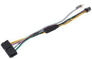 ATX PSU Power Supply Cable PCIe 6 Pin to ATX 24 Pin Power Supply Cable 24P to 6P for 600 G1 600G1 800G1 Mainboard ATX PSU Power Supply Cable PCIe 6 Pin to ATX 24 Pin Power Supply Cable 24P to 6P for 600 G1 600G1 800G1 Mainboard