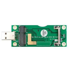 Mini Pci-e Card Slot To Usb Adapter With Sim 8pin For Wwan/lte Module Mini Pci-e Card Slot To Usb Adapter With Sim 8pin For Wwan/lte Module