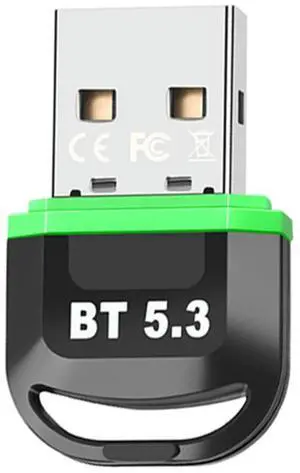 USB Adapter Drive-free Mini USB Adapter Bluetooth-compatible 5.3 for Mobile Phone/Computer/Game Controller USB Adapter Drive-free Mini USB Adapter Bluetooth-compatible 5.3 for Mobile Phone/Computer/Game Controller
