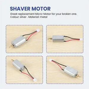 Small Motor High Speed DIY Automatic Hair Clipper Shaver Razor Motor for Babyliss Brightener Pro Small Motor High Speed DIY Automatic Hair Clipper Shaver Razor Motor for Babyliss Brightener Pro