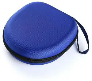 Earphone Bag Shockproof Headphone Case Anti-Scratch Earphone Boxs with Mesh Pocket for /BT Headphones Earphone Bag Shockproof Headphone Case Anti-Scratch Earphone Boxs with Mesh Pocket for /BT Headphones