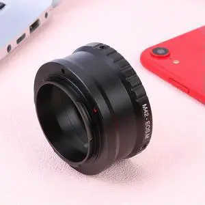 M42-EOS M Lens Mount Adapter Ring Manual Focus M42 Lens to for EOS M Mount M42-EOS M Lens Mount Adapter Ring Manual Focus M42 Lens to for EOS M Mount
