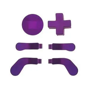6pcs Game Controller Joystick Trigger Button Set Thumb Grips Keycap Stick Kit for XBOX ONE ELITE 2 Accessory 6pcs Game Controller Joystick Trigger Button Set Thumb Grips Keycap Stick Kit for XBOX ONE ELITE 2 Accessory