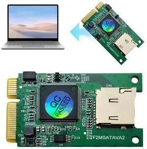 TF Card To MSATA Adapter for Industrial Mobile SSD TF Card To MSATA Adapter for Industrial Mobile SSD