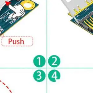 Dual TF Card To Mini PCI-E Adapter with Half Bracket Memory Card Converter Mini PCIe Adapter for All PCI Express Mini Card Slot Dual TF Card To Mini PCI-E Adapter with Half Bracket Memory Card Converter Mini PCIe Adapter for All PCI Express Mini Card Slot