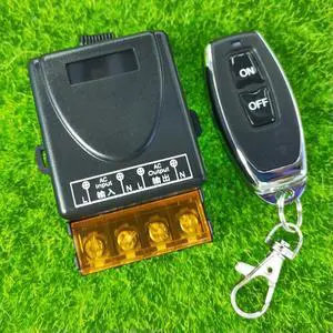 433mhz Universal DC12V 24V 10A Relay 1 Channel RF Remote Control Switch Receiver Transmitter Lighting/LED remot/lamp 433mhz Universal DC12V 24V 10A Relay 1 Channel RF Remote Control Switch Receiver Transmitter Lighting/LED remot/lamp