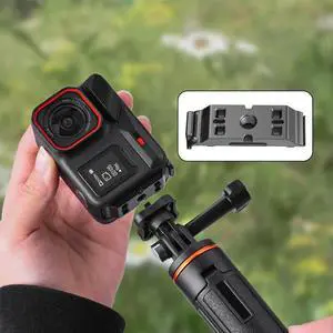 For Ace Pro 2 Cover Vertical Quick Release Adapter Replacement Magnetic Cover Camera Accessory For Ace Pro 2 Cover Vertical Quick Release Adapter Replacement Magnetic Cover Camera Accessory