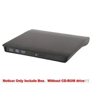 Non Slip USB 3.0 SATA External DVD CD-ROM RW Player Optical Drive Enclosure Case Non Slip USB 3.0 SATA External DVD CD-ROM RW Player Optical Drive Enclosure Case