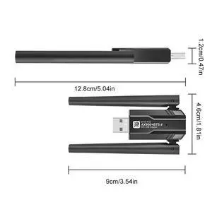 6 Network Card Bluetooth-Compatible 5.4 Driver-Free Network Card Dual-Band for Laptop 10 11 6 Network Card Bluetooth-Compatible 5.4 Driver-Free Network Card Dual-Band for Laptop 10 11