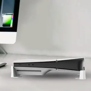 For Slim Console Base Stand Stable Horizontal Holder Space Saving Accessories for 5 Slim Disc & Digital Edit For Slim Console Base Stand Stable Horizontal Holder Space Saving Accessories for 5 Slim Disc & Digital Edit