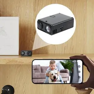 4K Small Monitor Video Camera with Motion Detection Small Monitoring Camera Remote App Control for Indoor Surveillance 4K Small Monitor Video Camera with Motion Detection Small Monitoring Camera Remote App Control for Indoor Surveillance