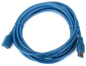 USB 3.0 A Male Plug to Female Socket 3.0m Super Fast Extension Cable Cord USB 3.0 A Male Plug to Female Socket 3.0m Super Fast Extension Cable Cord