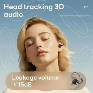 BT5.4 Clip-On Headphones HandbagStyle Mini Earbuds 30H Playtime for Women Girl Work Fitness Sport Gift BT5.4 Clip-On Headphones HandbagStyle Mini Earbuds 30H Playtime for Women Girl Work Fitness Sport Gift
